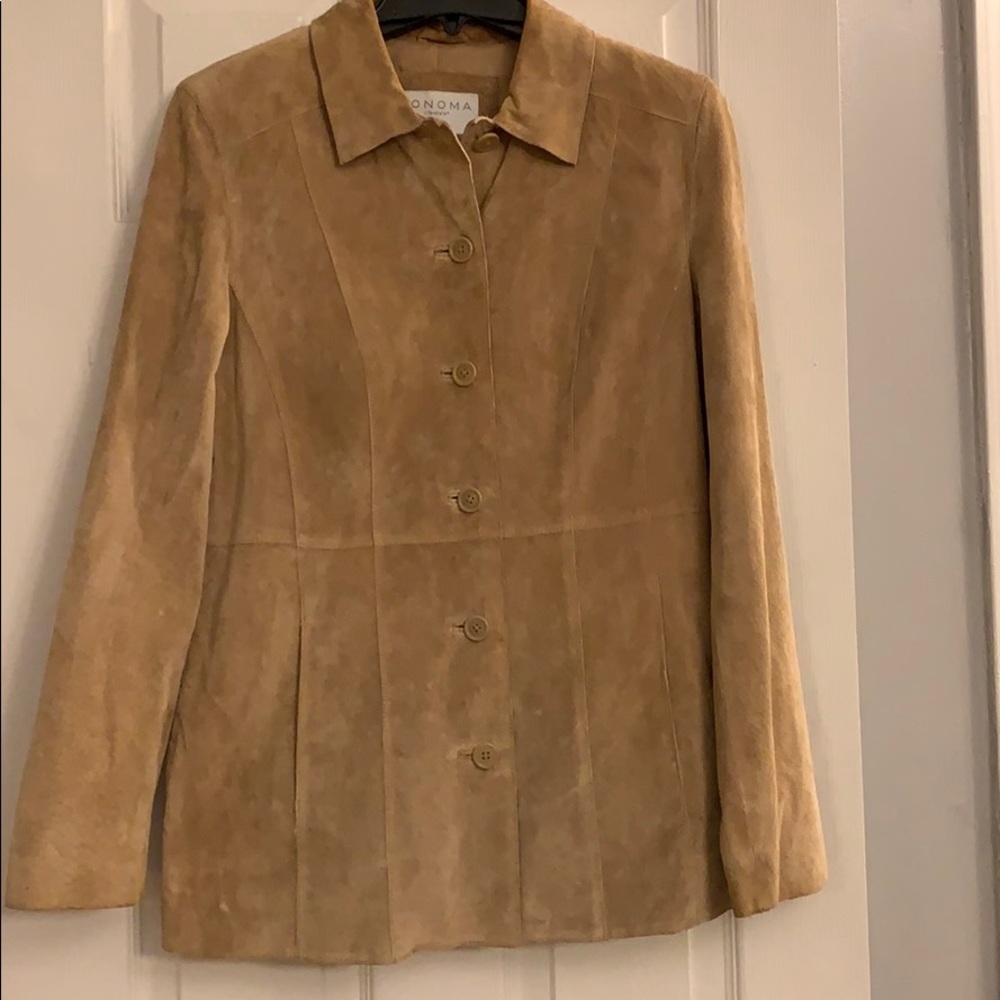100% leather jacket